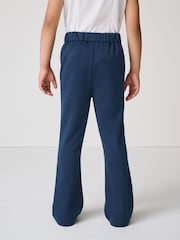 Clarks Navy Girls Flared Pull-On School Trousers - Image 3 of 9