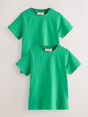 Clarks Green T-Shirts 2 Pack - Image 1 of 7