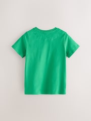 Clarks Green T-Shirts 2 Pack - Image 3 of 7