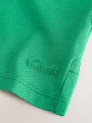 Clarks Green T-Shirts 2 Pack - Image 6 of 7