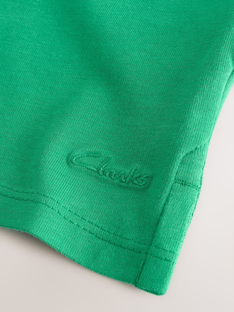 Clarks Green T-Shirts 2 Pack - Image 6 of 6 Clarks Green T-Shirts 2 Pack - Image 6 of 6