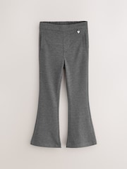 Clarks Grey Girls Flared Pull-On School Trousers - Image 4 of 8