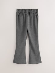 Clarks Grey Girls Flared Pull-On School Trousers - Image 5 of 8