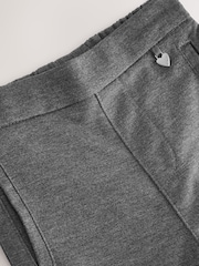 Clarks Grey Girls Flared Pull-On School Trousers - Image 6 of 8