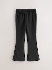 Clarks Black Girls Flared Pull-On School Trousers - Image 2 of 4