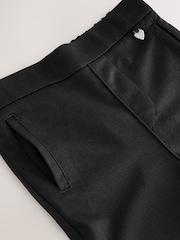 Clarks Black Girls Flared Pull-On School Trousers - Image 3 of 4