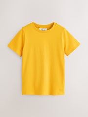 Clarks Yellow T-Shirts 2 Pack - Image 3 of 6
