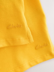 Clarks Yellow T-Shirts 2 Pack - Image 5 of 6