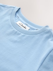Clarks Blue T-Shirts 2 Pack - Image 5 of 5