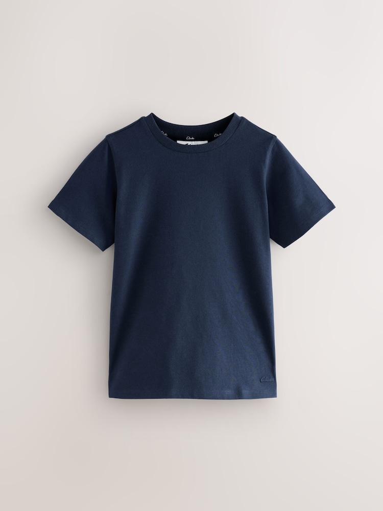 Mornarica - Clarks T-Shirts 2 Pack - Slika 2 iz 7