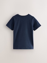 Mornarica - Clarks T-Shirts 2 Pack - Slika 4 iz 7