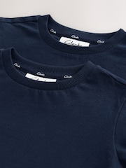 Mornarica - Clarks T-Shirts 2 Pack - Slika 5 iz 7