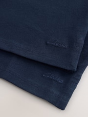 Mornarica - Clarks T-Shirts 2 Pack - Slika 6 iz 7