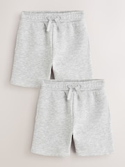 Clarks Grey Sweat Shorts 2 Pack - Image 1 of 6
