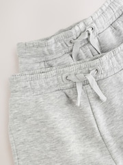 Clarks Grey Sweat Shorts 2 Pack - Image 6 of 6