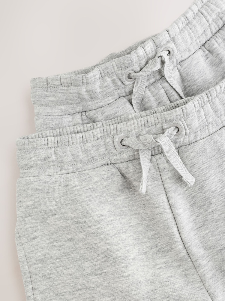 Clarks Grey Sweat Shorts 2 Pack - Image 6 of 6