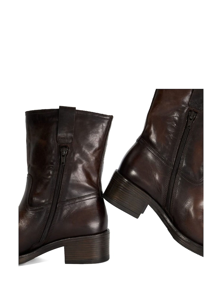 Braun - Dune London Paytyn Pull-on-Stiefel mit kuscheligem Innenfutter - Bild 6 von 6