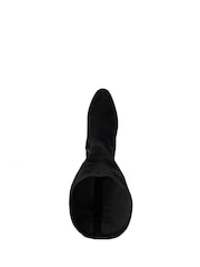 Dune London Black Wide Fit Simple Stretch Knee High Boots - Image 5 of 5