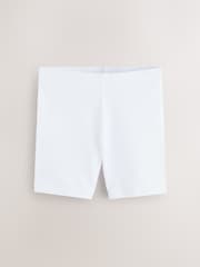 Clarks White School Jersey Cycling Shorts 3 Pack - Image 2 of 7