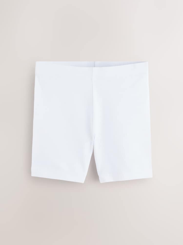 Clarks White School Jersey Cycling Shorts 3 Pack - Image 2 of 7