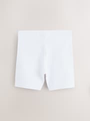 Clarks White School Jersey Cycling Shorts 3 Pack - Image 3 of 7