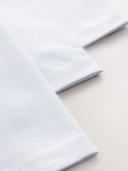 Clarks White School Jersey Cycling Shorts 3 Pack - Image 6 of 7