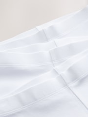 Clarks White School Jersey Cycling Shorts 3 Pack - Image 7 of 7