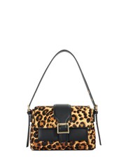 Dune London Animal Print Dara Pocket Front Shoulder Bag - Image 2 of 5