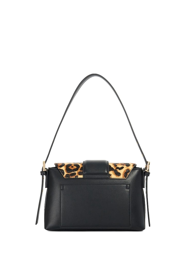 Buy Dune London Animal Print Dara Pocket Front Shoulder Bag from