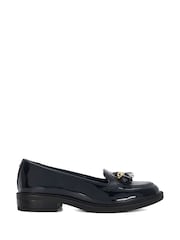 modra - Dune London Grape Branded Tassel Trim mokasini - Slika 2 iz 6