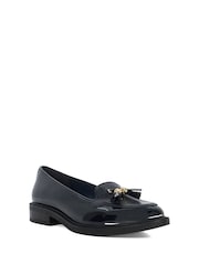 modra - Dune London Grape Branded Tassel Trim mokasini - Slika 3 iz 6