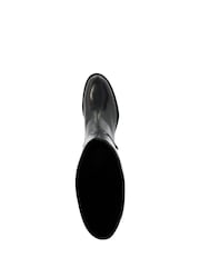 Dune London Black Tucci Snaffle Rider Boots - Image 5 of 6