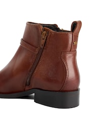 Dune London Brown Parklyn Ankle Boots - Image 5 of 6