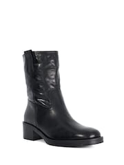 Dune London Black Paytyn Cosy Lining Pull On Boots - Image 3 of 6
