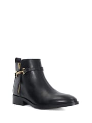 Dune London Black Standard Fit Parklyn Ankle Boots - Image 2 of 6