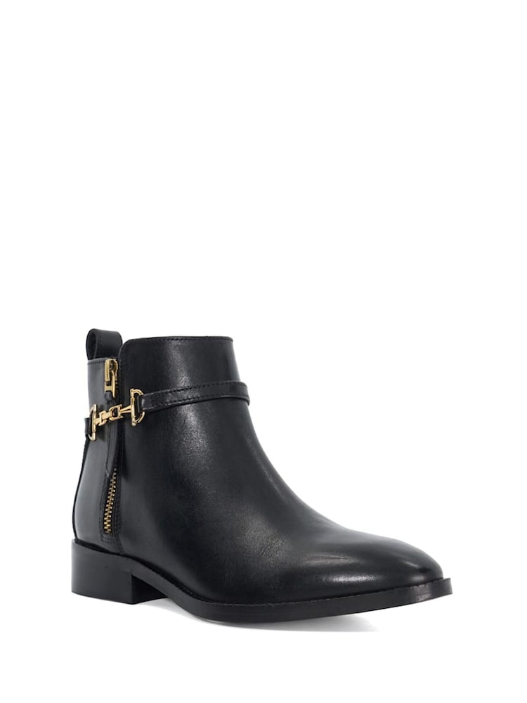 Dune London Black Standard Fit Parklyn Ankle Boots - Image 2 of 6