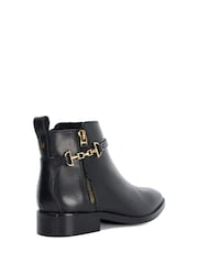 Dune London Black Standard Fit Parklyn Ankle Boots - Image 3 of 6
