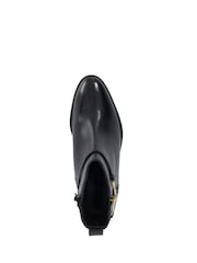 Dune London Black Standard Fit Parklyn Ankle Boots - Image 4 of 6