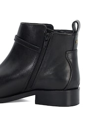 Dune London Black Standard Fit Parklyn Ankle Boots - Image 5 of 6
