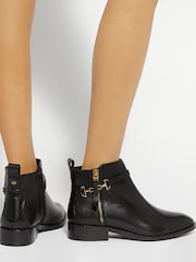 Dune London Black Standard Fit Parklyn Ankle Boots - Image 6 of 6