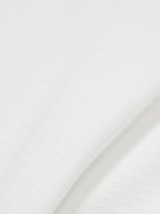 Reiss White Leo Mercerised-Cotton Ribbed T-Shirt - Image 6 of 6