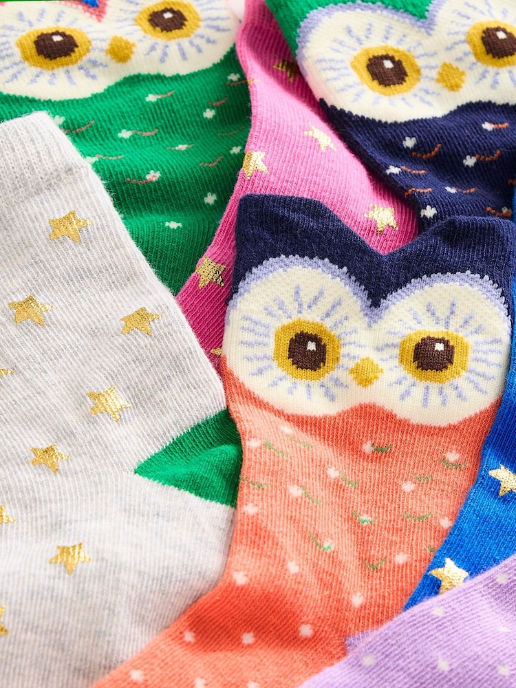 Boden Blue Socks 7 Pack - Image 2 of 2 Boden Blue Socks 7 Pack - Image 2 of 2