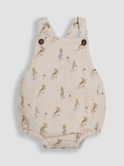 JoJo Maman Bébé 2-Piece Peter Rabbit™ Dungarees & Body Set - Imagen 3 de 9
