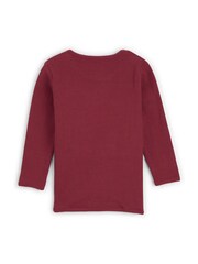 Boys Red Personalised Christmas Antler Pyjamas by Stitch Style - Image 3 of 6