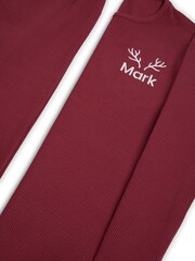 Boys Red Personalised Christmas Antler Pyjamas by Stitch Style - Image 5 of 6