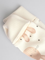 Ecru Baby 100% Cotton Sleepsuits 3 Pack (0mths-3yrs) - Image 13 of 14