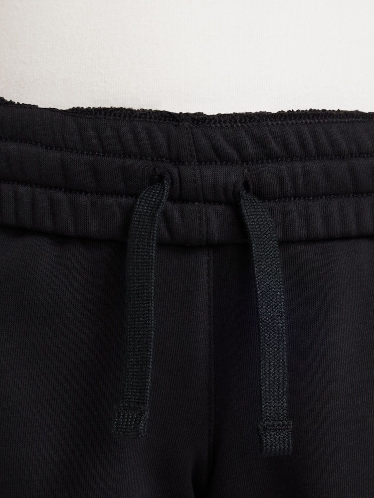 Nike Black Club Fleece French Terry Shorts - Image 7 of 7