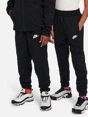 Nike Black Sportswear Tracksuit - Image 2 of 10