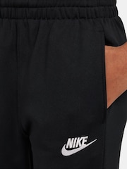 Nike Black Sportswear Tracksuit - Image 6 of 10