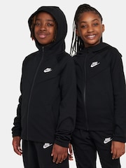Nike Black Sportswear Tracksuit - Image 9 of 10